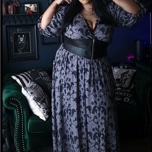 NWOT La Femme en Noir Alien Dress